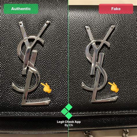 ysl college bag replica vs real|How to Spot a Fake YSL Bag .